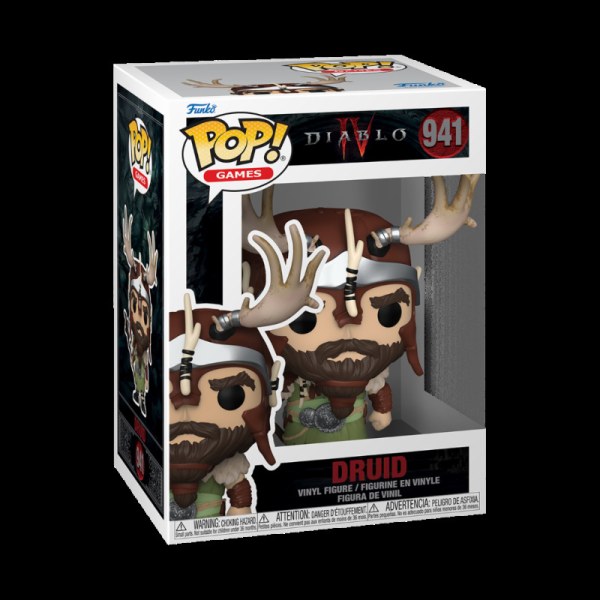 Diablo 4 Pop! 941 Druida