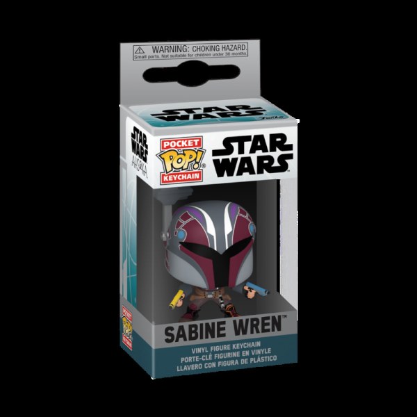 Figura de bolsillo Pop de Star Wars de SW Ahsoka Sabine Wren