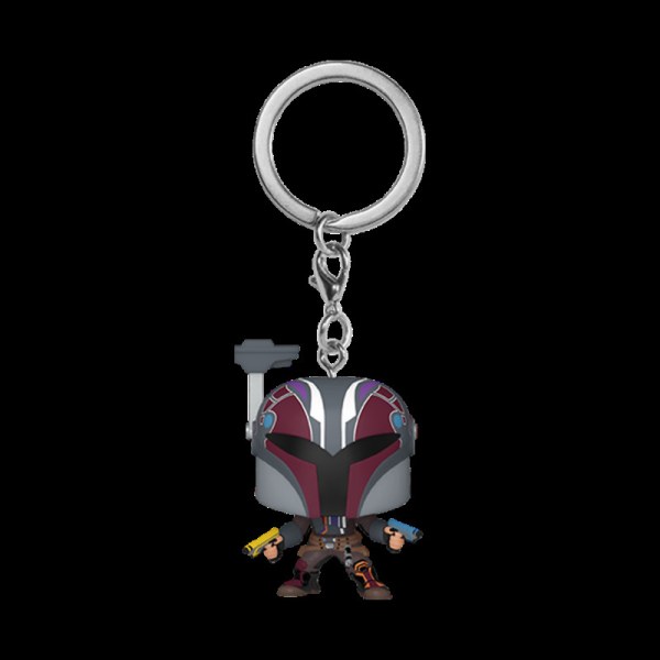 Figura de bolsillo Pop de Star Wars de SW Ahsoka Sabine Wren