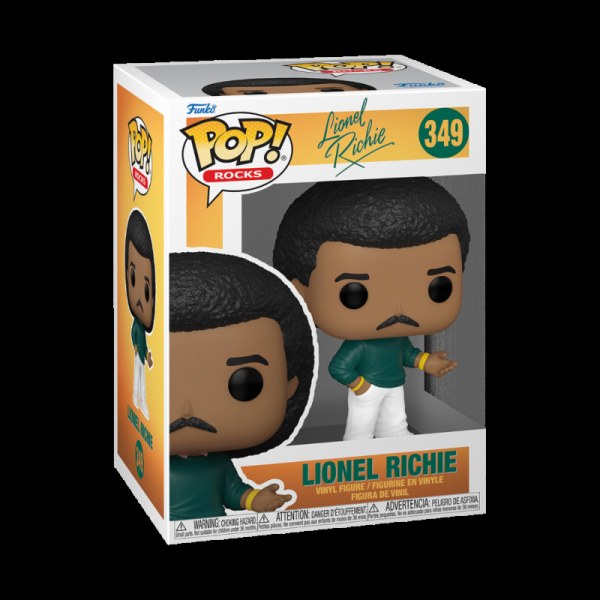 ¡Rocas Pop! 349 Lionel Richie