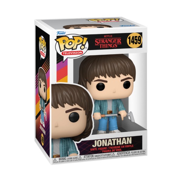 Pop! de Stranger Things temporada 4, 1459 Jonathan Golf Club