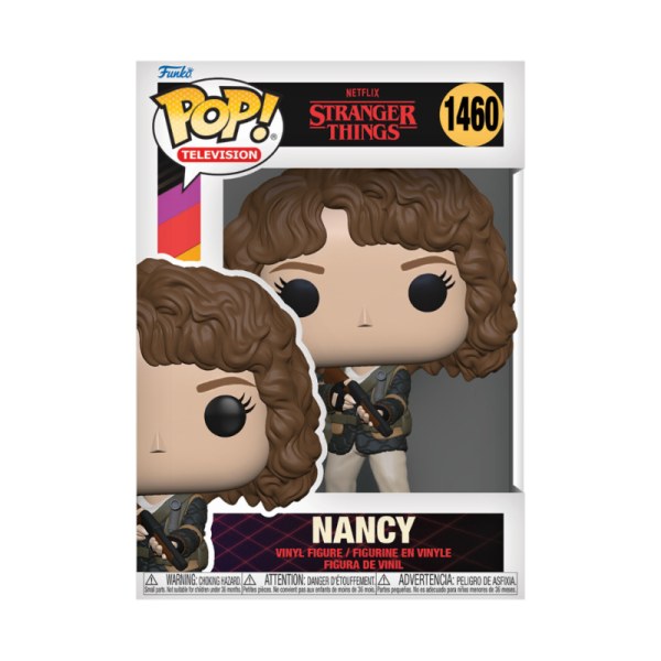 Pop! 1460 de la escopeta Hunter Nancy de Stranger Things (temporada 4)