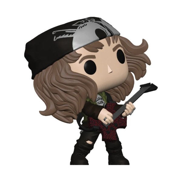 Stranger Things S4 Pop! 1462 Guitarra Hunter Eddie
