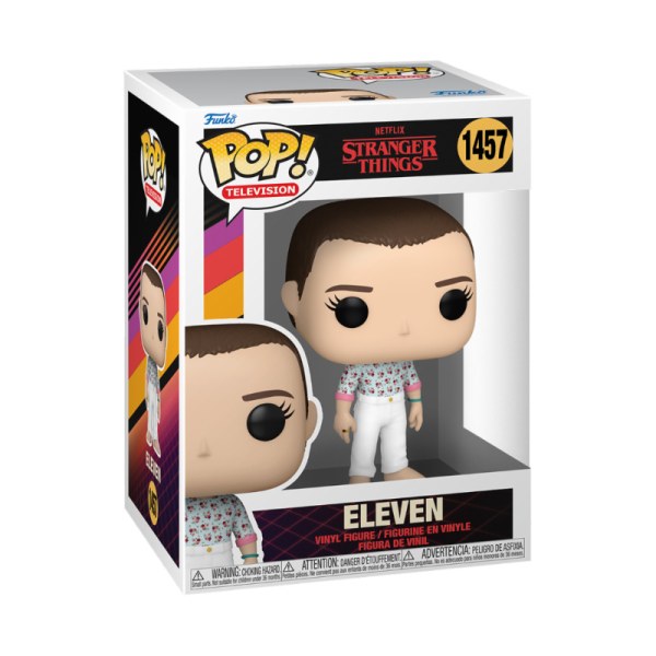 Stranger Things Temporada 4 Pop! 1457 Final Once