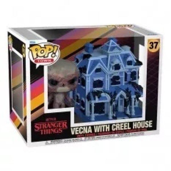 Stranger Things Temporada 4 Pop! 37 Pueblo Creel Casa Vecna
