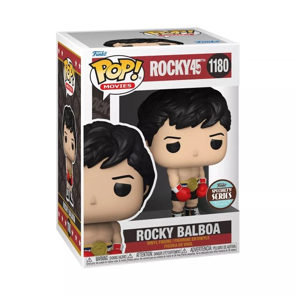 Rocky Pop! 1180 45.º aniversario Rocky Gold Belt Exclus