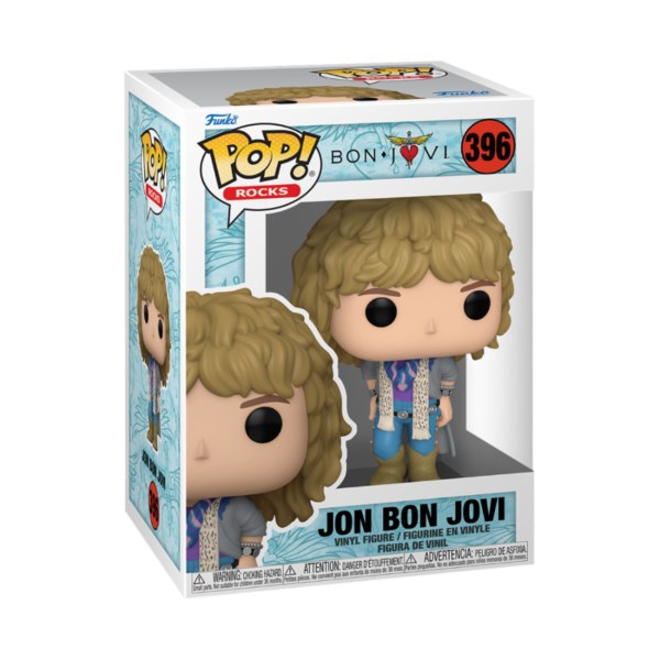 ¡Rocks Pop! 396 Jean Bon Jovi 1980