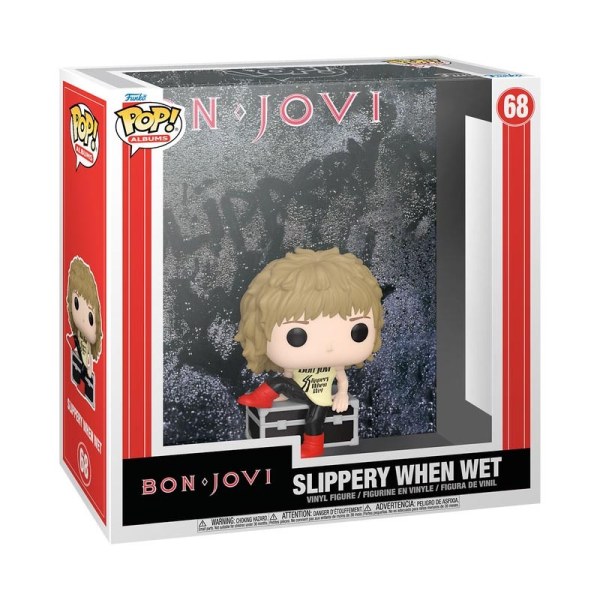 ¡Rocks Pop! 68 álbumes de Bon Jovi resbaladizos cuando están mojados