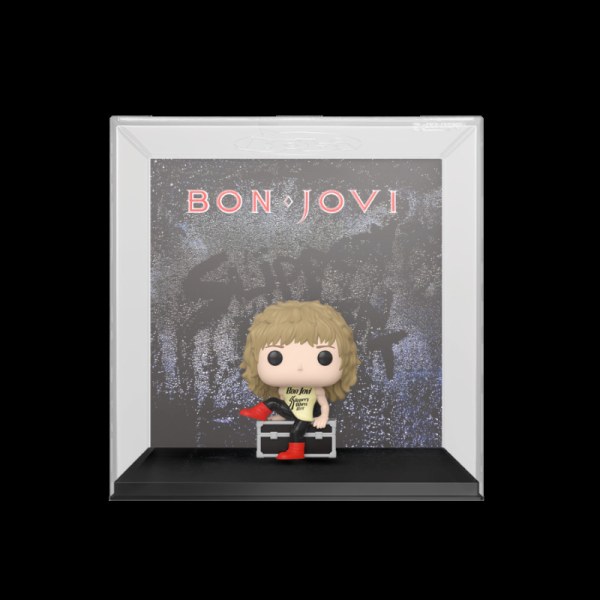 ¡Rocks Pop! 68 álbumes de Bon Jovi resbaladizos cuando están mojados