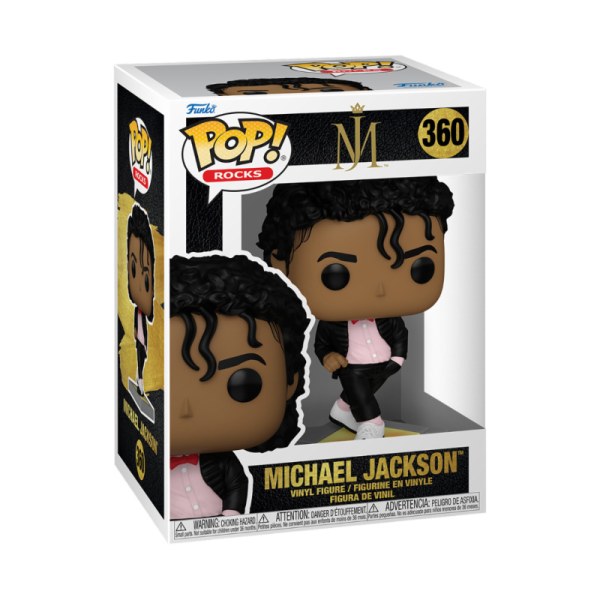 ¡Rocas Pop! 360 Michael Jackson Billie Jean