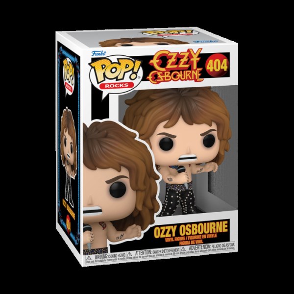 ¡Rocks Pop! 404 Ozzy Osbourne 1989