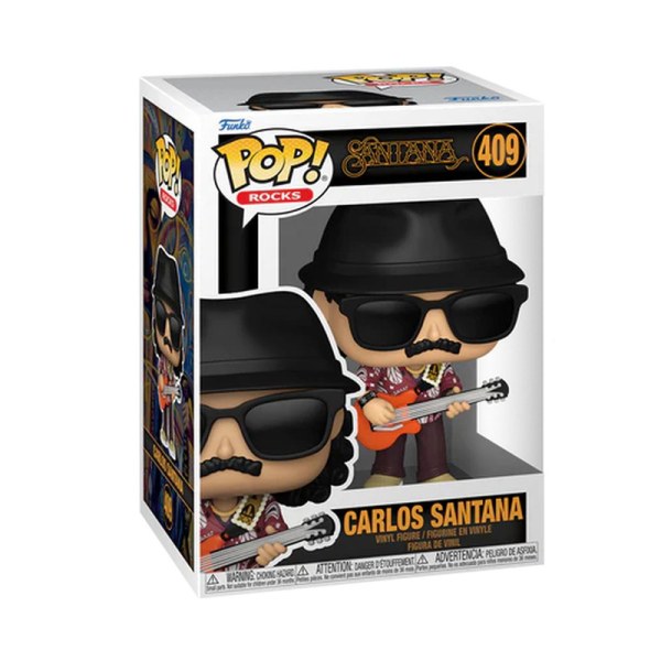 ¡Rocas Pop! 409 Carlos Santana