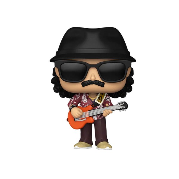 ¡Rocas Pop! 409 Carlos Santana