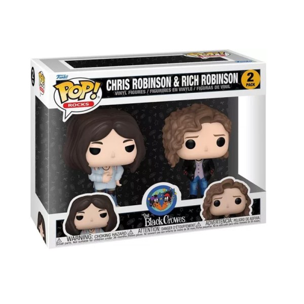Paquete de 2 Rocks Pop de The Black Crowes