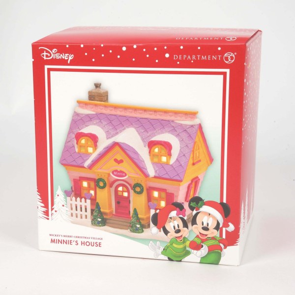LA CASA DE MINNIE - DISNEY VILLAGE