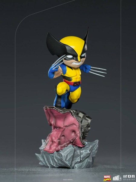 Figura de PVC de lujo de Lobezno ( X-Men ) de Marvel Comics Mini Co. de 21 cm