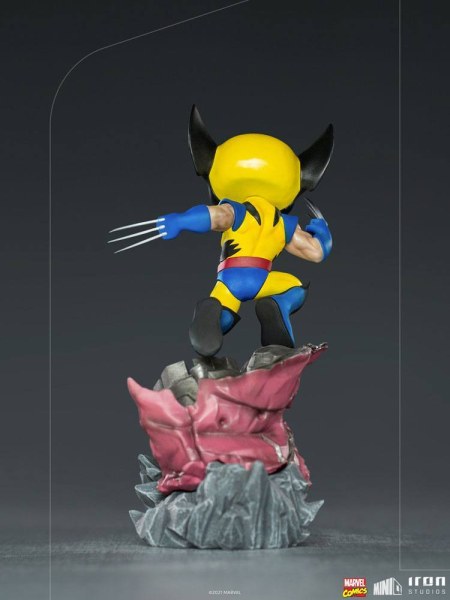 Figura de PVC de lujo de Lobezno ( X-Men ) de Marvel Comics Mini Co. de 21 cm