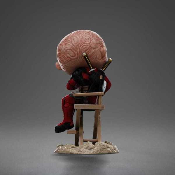 Figura PVC Deadpool y Wolverine Mini Co. Deadpool Unmasked 13 cm