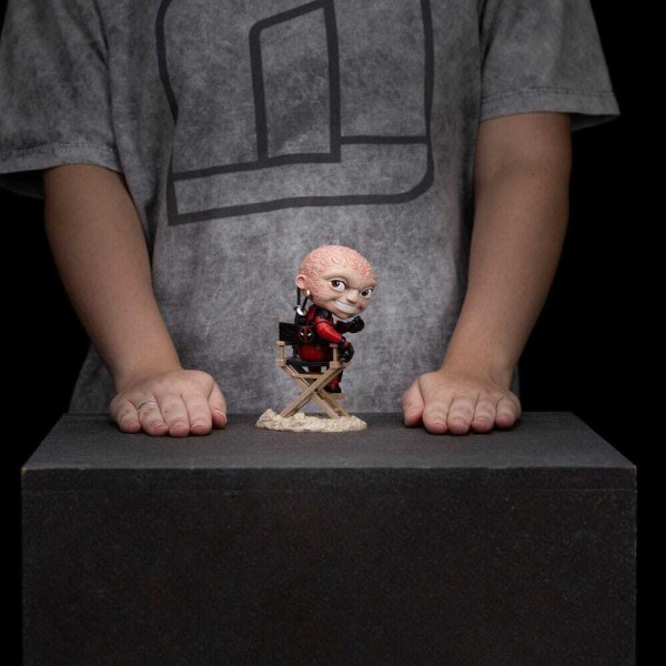 Figura PVC Deadpool y Wolverine Mini Co. Deadpool Unmasked 13 cm