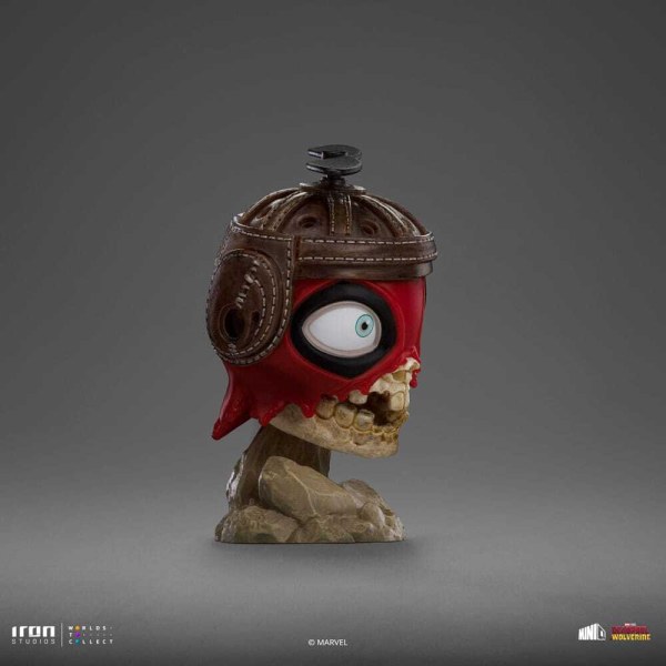Figura de Deadpool y Wolverine Mini Co. PVC Deadpool y Wolverine set Unmasked 14 cm