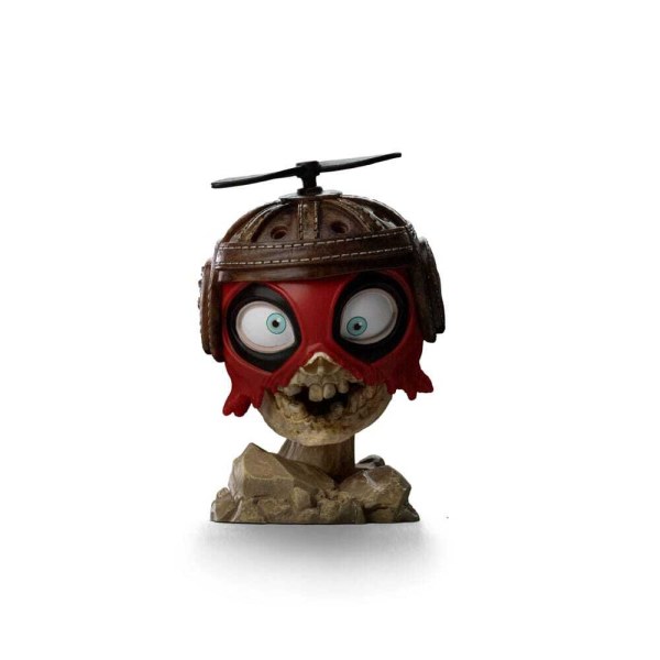 Figura de Deadpool y Wolverine Mini Co. PVC Deadpool y Wolverine set Unmasked 14 cm