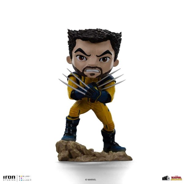 Figura de Deadpool y Wolverine Mini Co. PVC Deadpool y Wolverine set Unmasked 14 cm