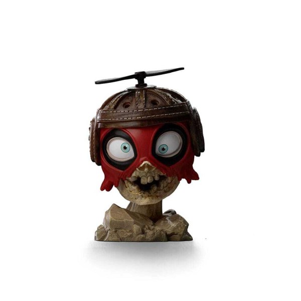 Figura de Deadpool y Wolverine Mini Co. PVC Deadpool y Wolverine set Unmasked 14 cm
