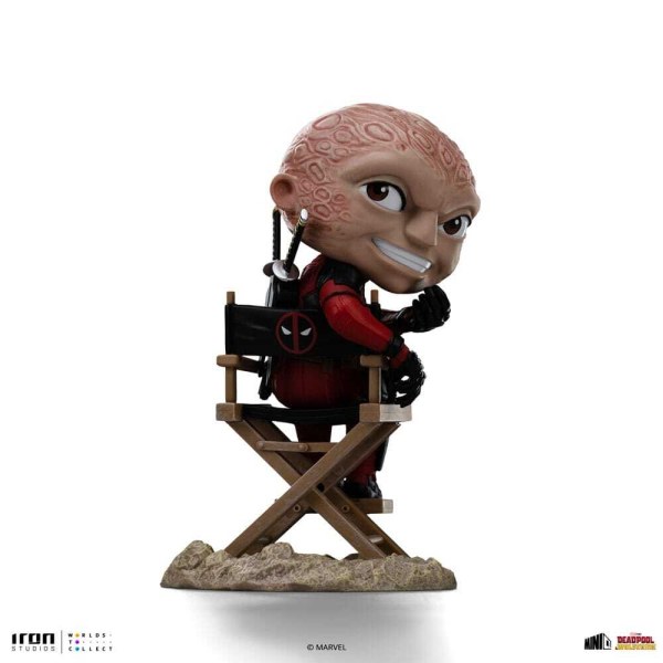 Figura de Deadpool y Wolverine Mini Co. PVC Deadpool y Wolverine set Unmasked 14 cm