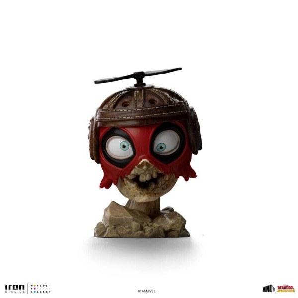 Figura de Deadpool y Wolverine Mini Co. PVC Deadpool y Wolverine set Unmasked 14 cm