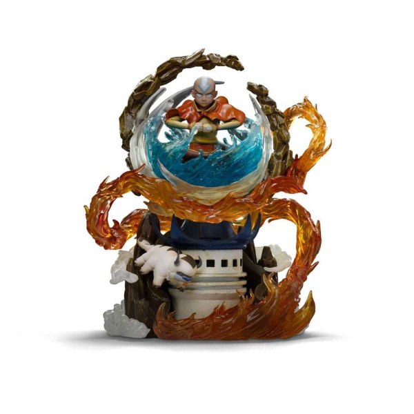 Estatuilla de Avatar: La Leyenda de 10 1 Scale Aang 21 cm
