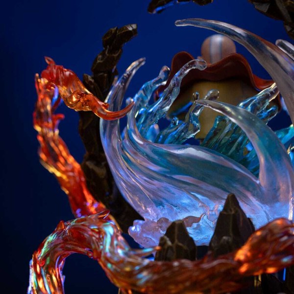 Estatuilla de Avatar: La Leyenda de 10 1 Scale Aang 21 cm