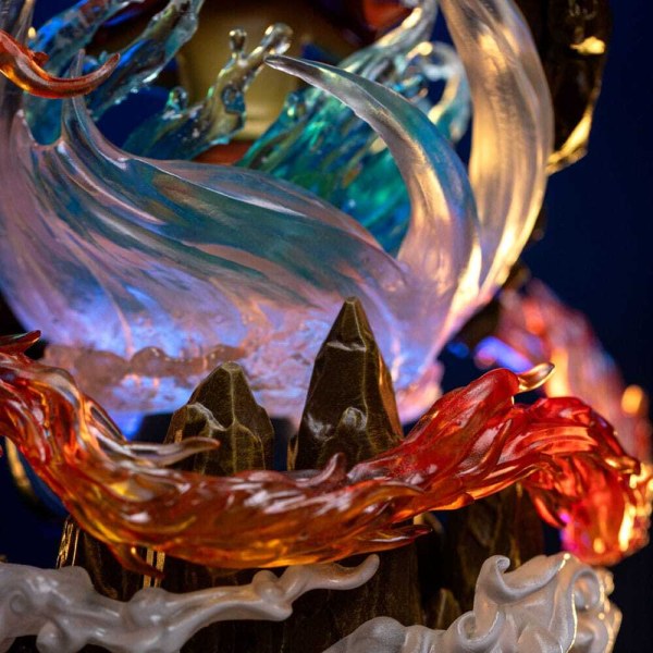 Estatuilla de Avatar: La Leyenda de 10 1 Scale Aang 21 cm