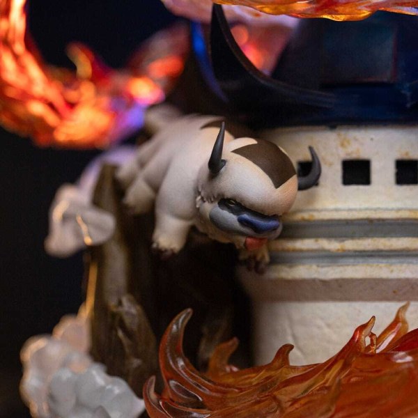 Estatuilla de Avatar: La Leyenda de 10 1 Scale Aang 21 cm