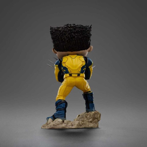 Figura PVC de Deadpool y Wolverine Mini Co. Wolverine Unmasked 14 cm