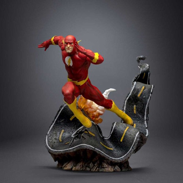 Estatuilla DC 10 1 Scale Flash 25 cm