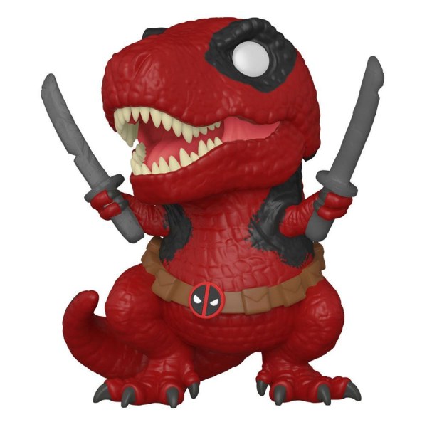 POP! 777 de vinilo Dinopool de 9 cm del 30.º aniversario de Marvel Deadpool