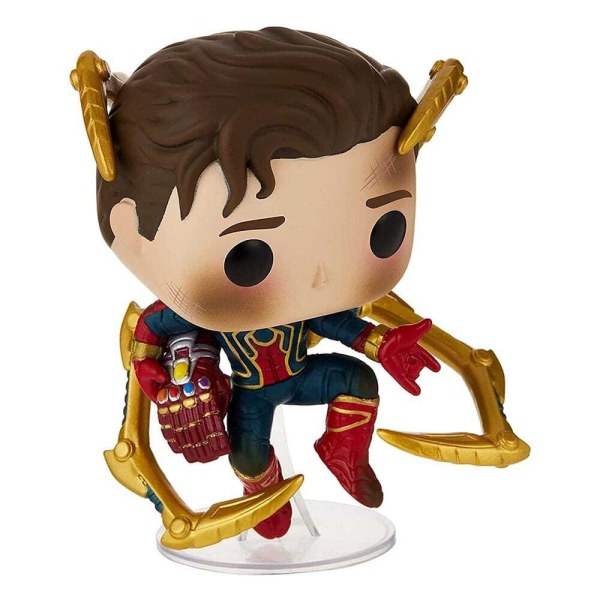 FUNKO POP! 1142 Spider-Man Desenmascarado - Marvel Avengers: Endgame
