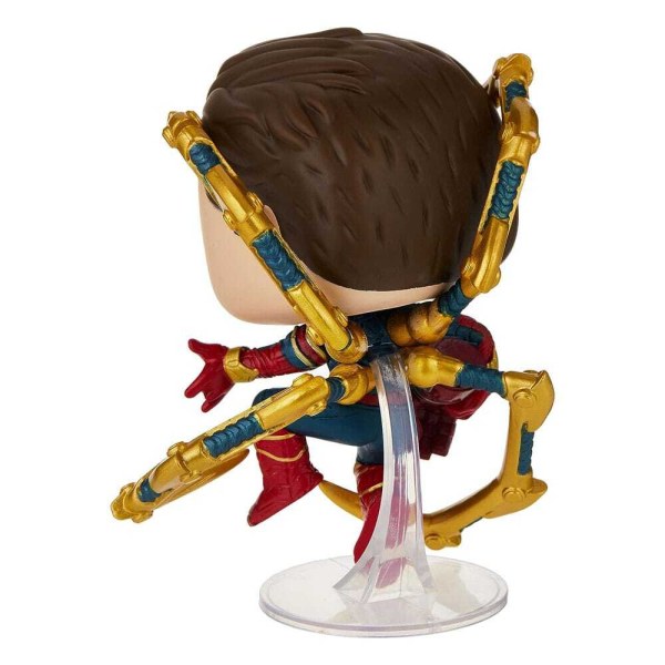 FUNKO POP! 1142 Spider-Man Desenmascarado - Marvel Avengers: Endgame