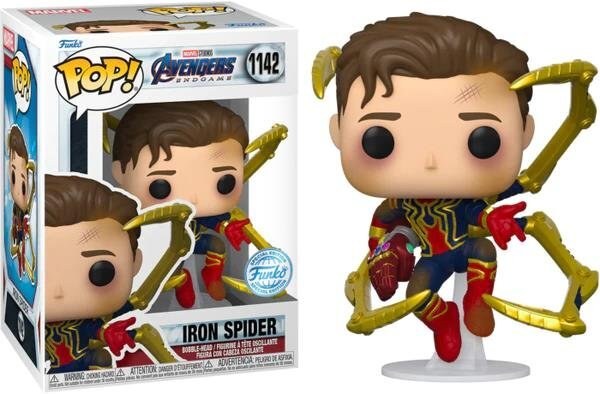 FUNKO POP! 1142 Spider-Man Desenmascarado - Marvel Avengers: Endgame