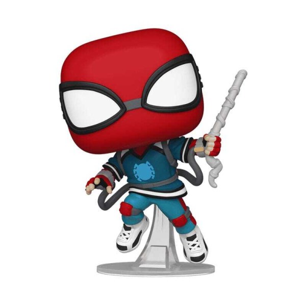 Figura de vinilo Hombre Araña del Vecino Amistoso POP! 1527 Proto Suit Hombre Araña 9 cm