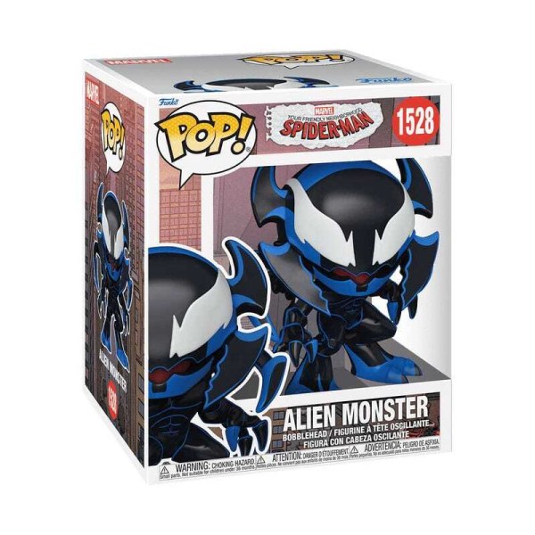 FUNKO POP! 1528 Monstruo Alienígena - Marvel Spider-Man