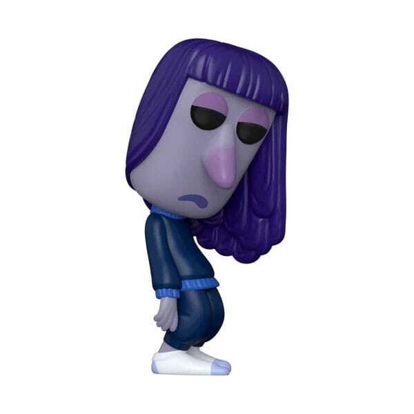 Figura de vinilo 2 ! 1448 Disney Inside Out 2 Ennui 9 cm