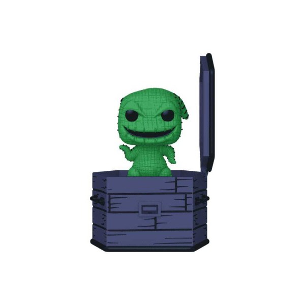 Ataúd Pocket POP! Oogie Boogie - Disney Pesadilla Antes de Navidad