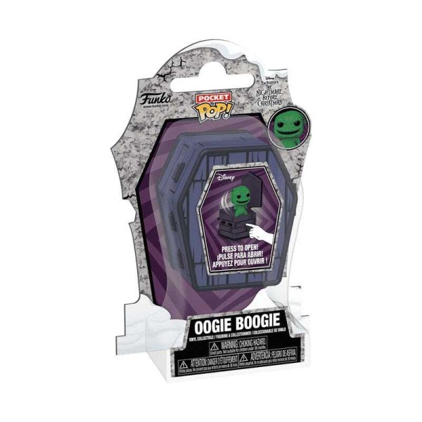 Ataúd Pocket POP! Oogie Boogie - Disney Pesadilla Antes de Navidad