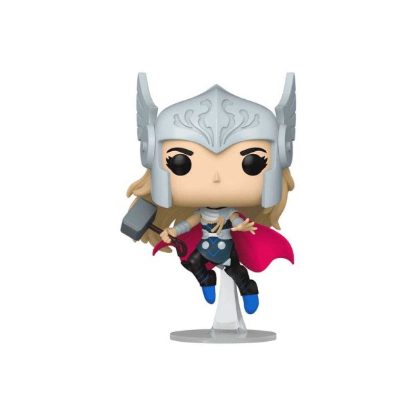 Figura de vinilo Marvel Comics POP! 1489 Comic Books Thorgwen 9 cm