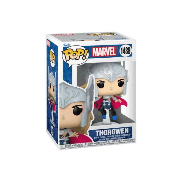 Figura de vinilo Marvel Comics POP! 1489 Comic Books Thorgwen 9 cm