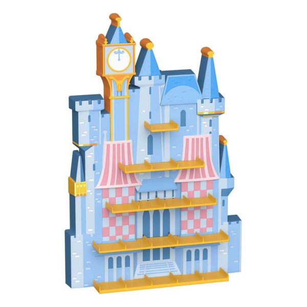 Expositor Disney Bitty POP! con 2 Figuras de vinilo del Castillo de Cenicienta