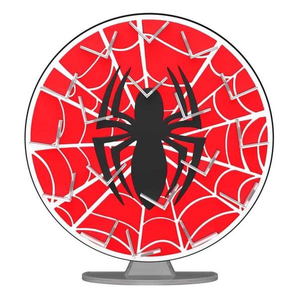 Expositor Marvel Bitty POP! con 2 Figuras de vinilo de Hombre Araña Web