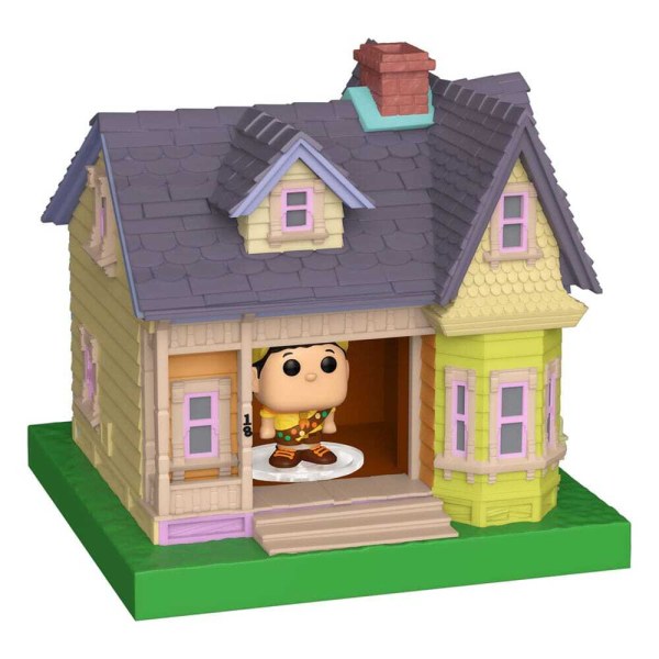 Figura de vinilo de Bitty POP! Towns, Russell y la Casa