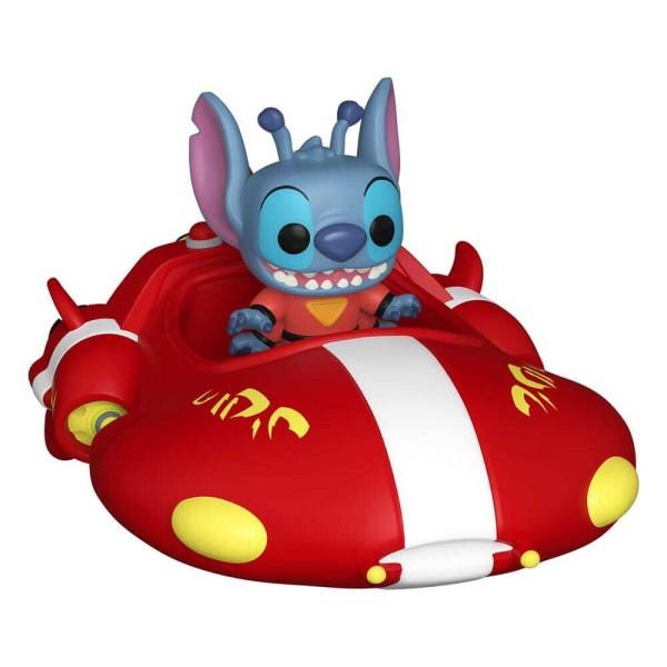 Figura de vinilo de Lilo & Stitch Bitty POP! Wrinkles de Stitch y El Rojo